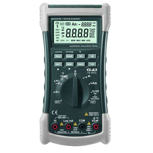 Digitales Multimeter - OE 4002 - Clas - tragbar / 1000 V / 600 V