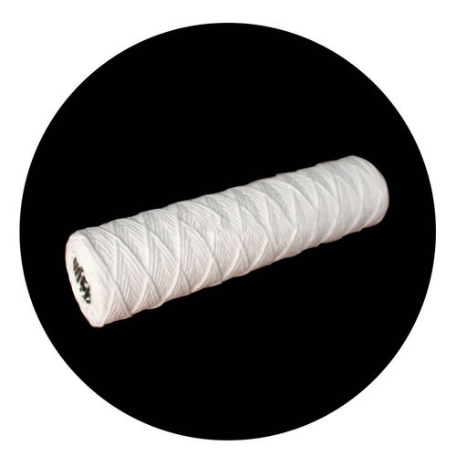 Wasserfilterpatrone - FWSWAC-SS CORE - SuZhou KoSa Environmental Protection CO.,LTD - Tiefen / Baumwolle / für Filter