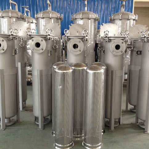 Flüssigkeitsfilter - SIIC - SuZhou KoSa Environmental Protection CO.,LTD - Beutel / Edelstahl / mit großem Fassungsvermögen