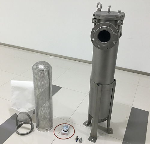 Patronen-Filtergehäuse - SuZhou KoSa Environmental Protection CO.,LTD - für Flüssigkeiten / Edelstahl / für große Durchflussmengen