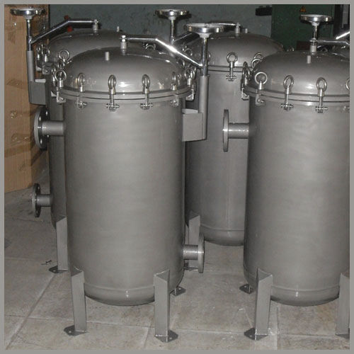 Mehrbeutel-Filtergehäuse - SuZhou KoSa Environmental Protection CO.,LTD - für Wasser / für Fluide / für Getränke