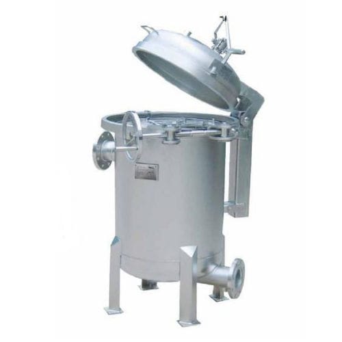 Mehrbeutel-Filtergehäuse - VQ series - SuZhou KoSa Environmental Protection CO.,LTD - für Flüssigkeiten / Kohlenstoffstahl / Edelstahl