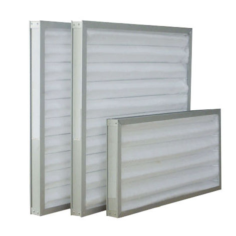 Luftvorfilter - G3 - M6 - SuZhou KoSa Environmental Protection CO.,LTD - Paneel / Metall / Polyester