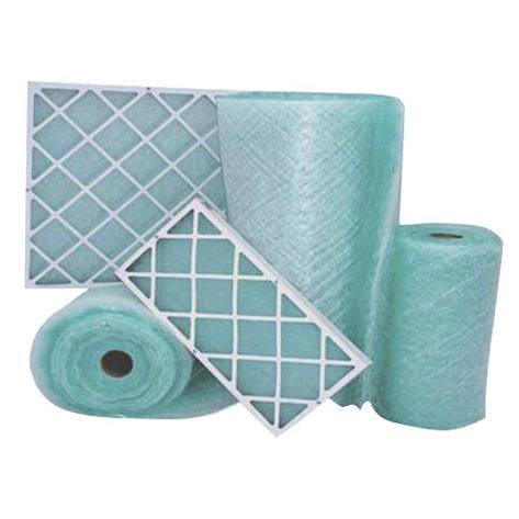 Glasfaser-Filtermedium - SIIC-FBR series - SuZhou KoSa Environmental Protection CO.,LTD - Luft / Roll / für Spritzkabine