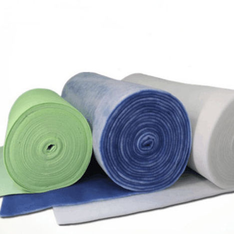 Polyester-Filtermedium - SIIC-PBF series - SuZhou KoSa Environmental Protection CO.,LTD - Faser / Luft / Roll