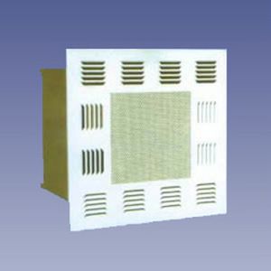 Luftfilter - SGS series - SuZhou KoSa Environmental Protection CO.,LTD - Platten / Stahl / hochwirksam