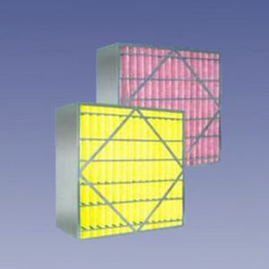 Luftfilter - ZXZ - SuZhou KoSa Environmental Protection CO.,LTD - Paneel / für Reinraum / Industrie