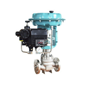 Stellventil - 50D01 - SuZhou KoSa Environmental Protection CO.,LTD - Kugelsitz / pneumatisch gesteuert / Steuerung