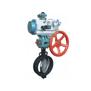 Absperrklappe - SuZhou KoSa Environmental Protection CO.,LTD - elektrisch / pneumatisch / Steuerung