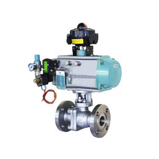 2 Teile Ventil - 30E01 - SuZhou KoSa Environmental Protection CO.,LTD - mit schwimmend gelagerter Kugel / manuell / elektrisch