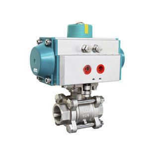 Ventil mit schwimmend gelagerter Kugel - 30N01 - SuZhou KoSa Environmental Protection CO.,LTD - Hebel / elektrisch / pneumatisch