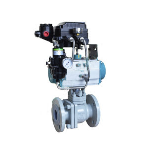 Ventil mit PTFE-Beschichtung - 30C05 - SuZhou KoSa Environmental Protection CO.,LTD - Kugel / elektrisch / pneumatisch