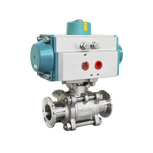 Kugelventil - 30W06 - SuZhou KoSa Environmental Protection CO.,LTD - Hebel / elektrisch / pneumatisch