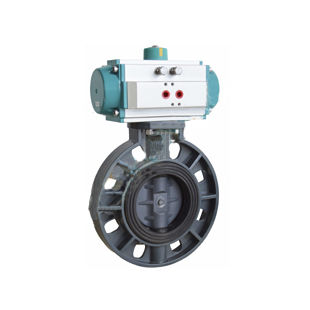 Absperrklappe - SuZhou KoSa Environmental Protection CO.,LTD - mit Handrad / elektrisch / pneumatisch