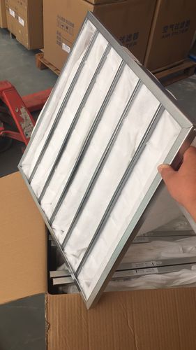 Luftfilter - SIIC-SFMP series - SuZhou KoSa Environmental Protection CO.,LTD - Taschen / Synthetikfaser / galvanisiertem Stahl