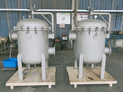 Mehrbeutel-Filtergehäuse - VO series - SuZhou KoSa Environmental Protection CO.,LTD - für Flüssigkeiten / Kohlenstoffstahl / Edelstahl
