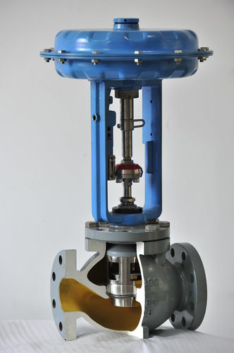 Stellventil - 85001 - SuZhou KoSa Environmental Protection CO.,LTD - Kugelsitz / pneumatisch / elektrisch