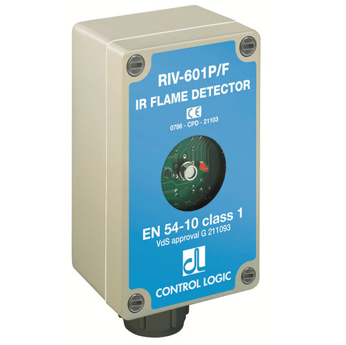 IR-Flammendetektor - RIV-601P/F - Control Logic Srl - ex-geschützt / IP66