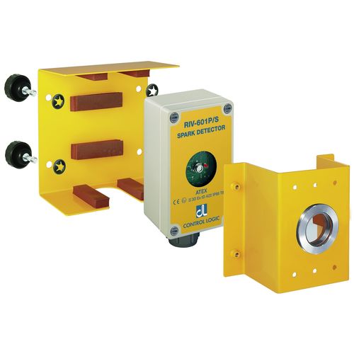 Funkenmelder - RIV-601P/S - Control Logic Srl - Infrarot / elektronisch / mechanisch