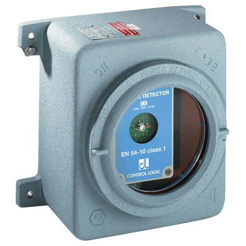 IR-Flammendetektor - RIV-601P/FA - Control Logic Srl - ATEX / IP66