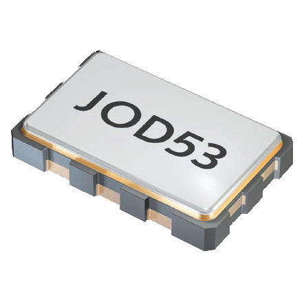 XO-Oszillator - JOD53 - Jauch Quartz - elektromechanisch / SMD / für Industrieanwendungen