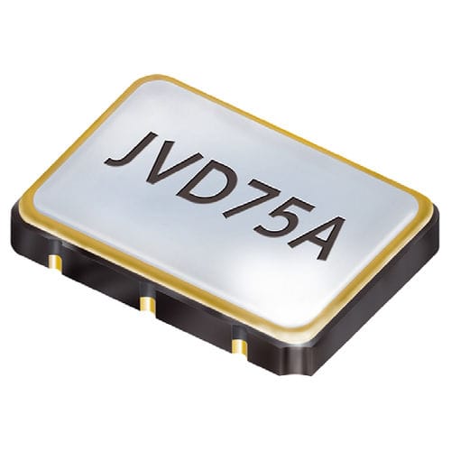 VCXO-Oszillator - JVD75A - Jauch Quartz - elektromechanisch / SMD / Phasenrauscharm