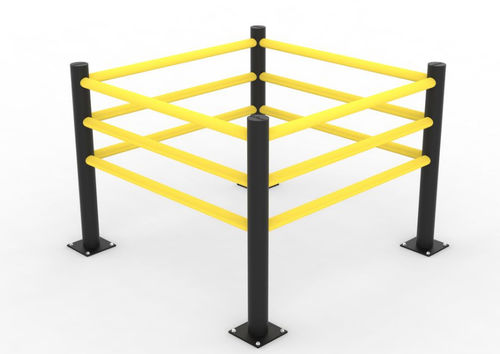 Quadratischer Säulenschutz - Delta - d-flexx Europe GmbH