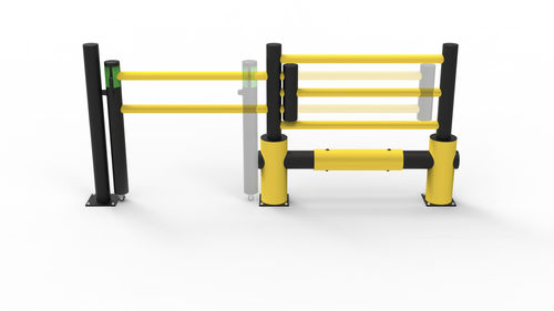 Schiebetor - Oscar - d-flexx Europe GmbH - flexibel / für Träger / Polyethylen (PE)