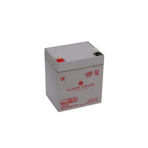 Rechteckige Batterie - AH12-5 - Alpha House Ltd - 12 V / UL / CE