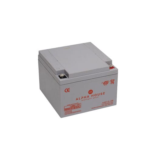 Rechteckige Batterie - AH12-28 - Alpha House Ltd - 12 V / UL / CE