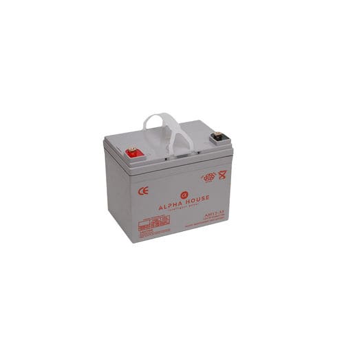 Rechteckige Batterie - AH12-33 - Alpha House Ltd - 12 V / UL / CE