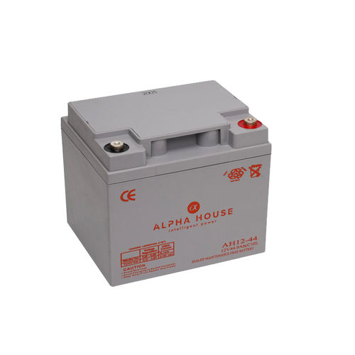 Rechteckige Batterie - AH12-44 - Alpha House Ltd - 12 V / UL / CE