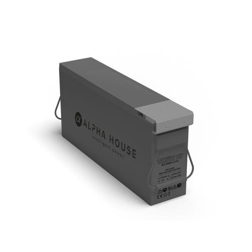 Rechteckige Batterie - 12MVR110F - Alpha House Ltd - 12 V / ISO