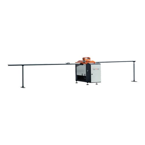 Glashalteleiste-Sägemaschine - SG 100  - SCHTEC MACHINERY - Kreis / vertikal / für PVC