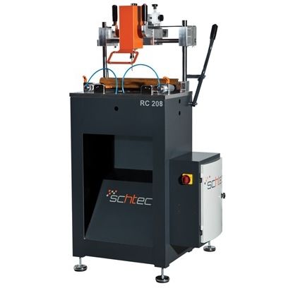 Kopierfräsmaschine für PVC - RC 208 - SCHTEC MACHINERY - für Aluminium / pneumatischer Aufspannung