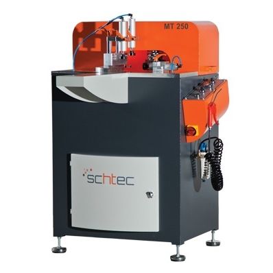 Automatischer Ausklinkfräse - MT 250 - SCHTEC MACHINERY - für Aluminium / für PVC / für Profile