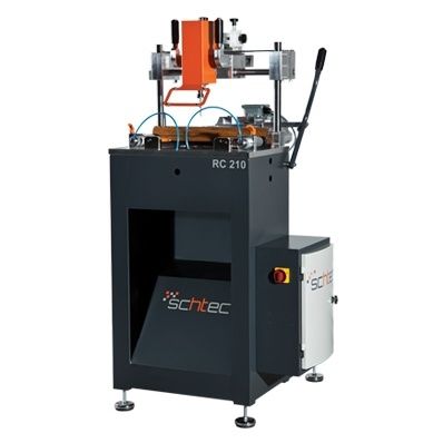 Spindel-Kopierfräsmaschine - RC 210 - SCHTEC MACHINERY - für PVC / für Aluminium / Bohr
