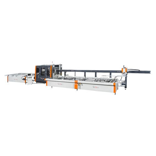 Abläng- und Profilbearbeitungszentrum / für PVC-Profile - SMC 350 - SCHTEC MACHINERY