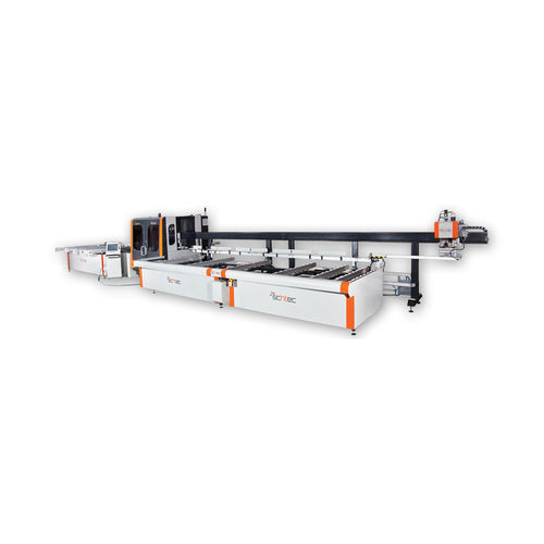 Abläng- und Profilbearbeitungszentrum / für PVC-Profile - SMC 320 - SCHTEC MACHINERY