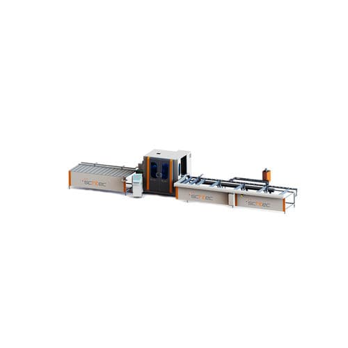 Abläng- und Profilbearbeitungszentrum / für PVC-Profile - SMC 310 - SCHTEC MACHINERY