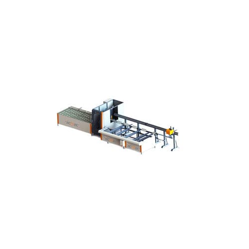 Einachsiges Bearbeitungszentrum - SMC 305/10 - SCHTEC MACHINERY - vertikal / für PVC / Portal