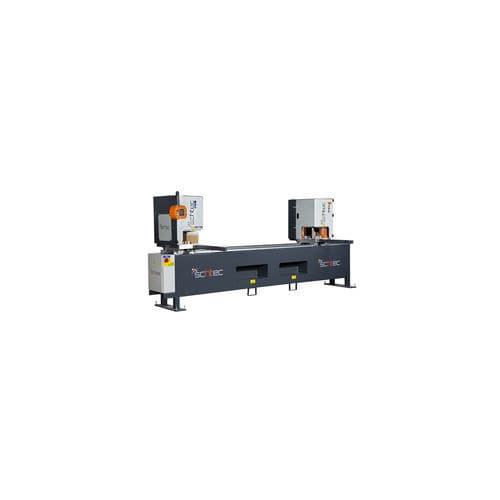 Doppelkopfschweißmaschine - WD 720 - SCHTEC MACHINERY - automatisch / für PVC / für Profile