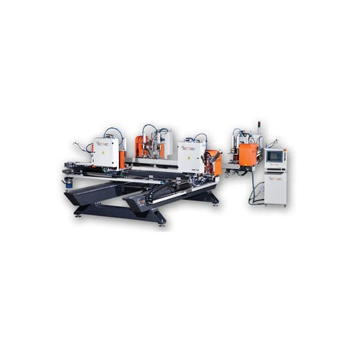 Automatische Schweißmaschine - WM 750 - SCHTEC MACHINERY - für Profile / für PVC / CNC