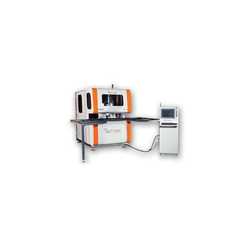 CNC-Reinigungsanlage - CM 620 - SCHTEC MACHINERY - Eck / mit hohem Durchsatz