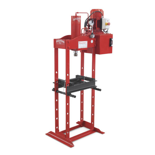 Elektrische Presse - BŞR-20 series - Basaran Hydraulic Garage Equipment - Klemm / für die Automobilindustrie / für Werkstatt