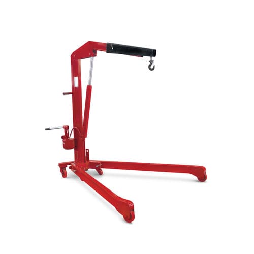 Hydraulischer Werkstattkran - BŞR-25 series - Basaran Hydraulic Garage Equipment - 1 t / 2 t / teleskopisch