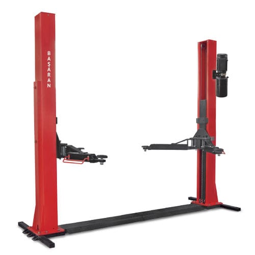 2-Säulen-Hebebühne - BZŞR - 503 - Basaran Hydraulic Garage Equipment - 4 t / elektrohydraulisch / für PKW