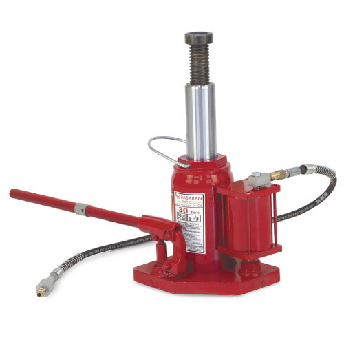 Flaschen-Hebebock - BŞR - 54 - Basaran Hydraulic Garage Equipment - hydropneumatisch / Wagen / teleskopisch