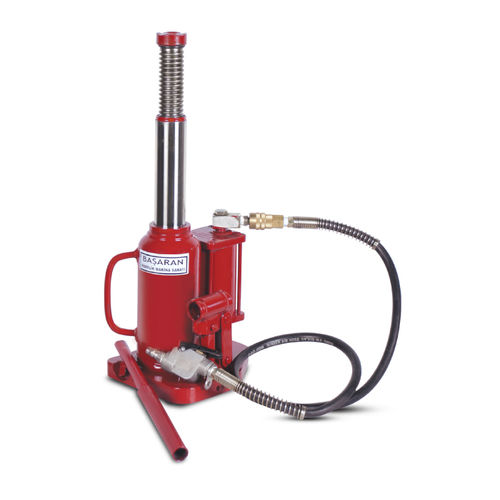 Flaschen-Hebebock - BŞR - 53 - Basaran Hydraulic Garage Equipment - hydropneumatisch / 10 t / Wagen