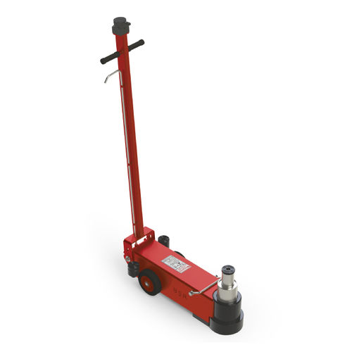 Hebebock auf Rollen - BŞR - 50 - Basaran Hydraulic Garage Equipment - hydropneumatisch / Wagen / teleskopisch